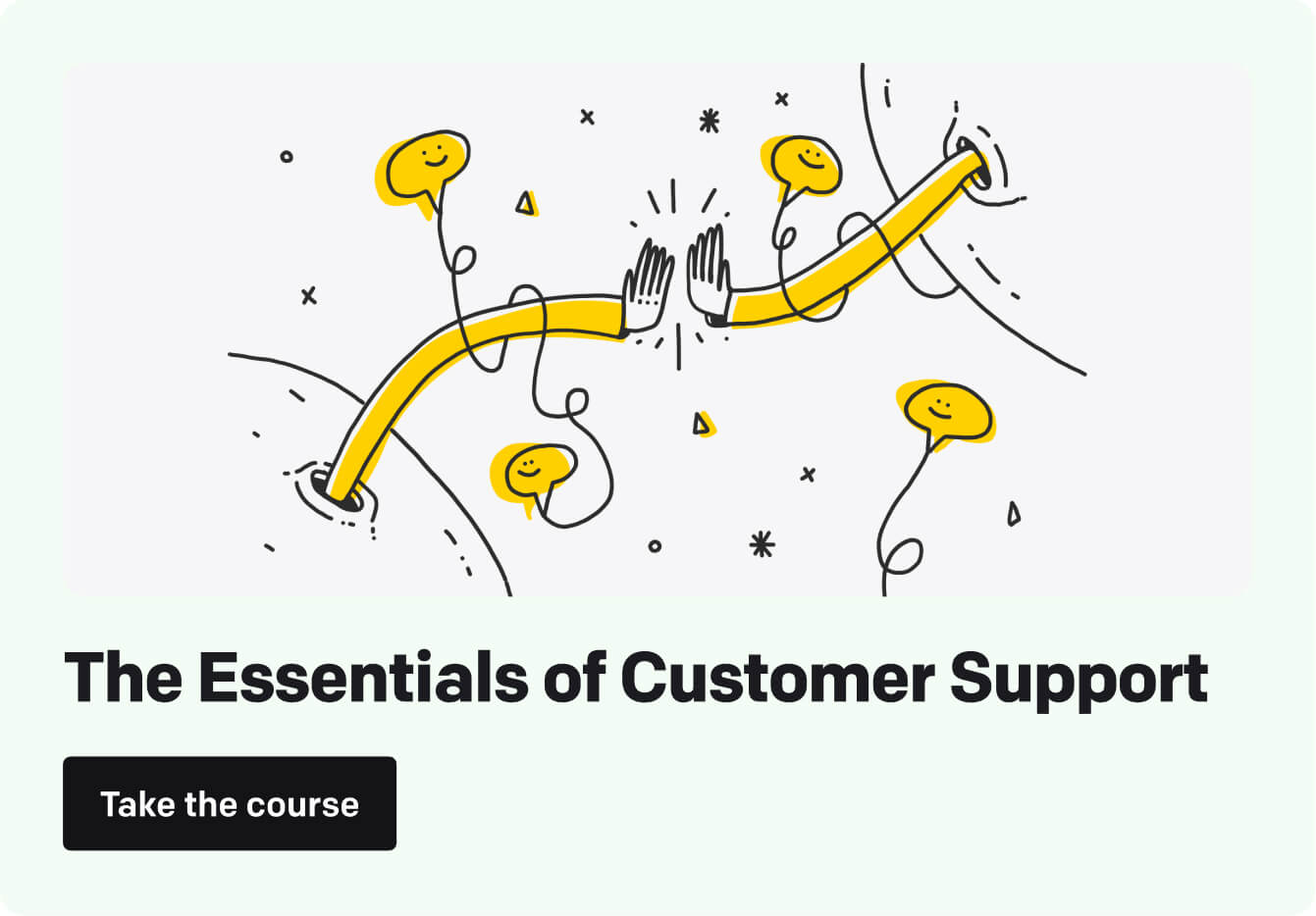 Customer service essentials