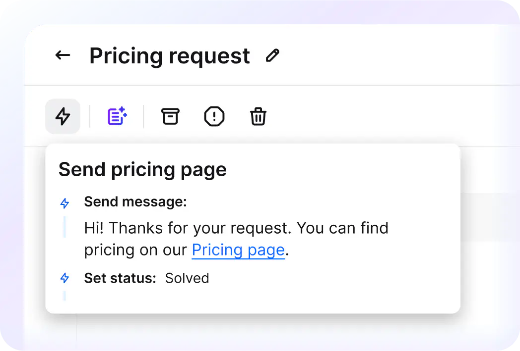 Increasing first contact resolution with the KnowledgeBase and HelpDesk.com