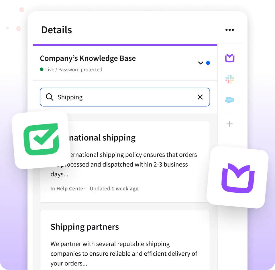 KnowledgeBase and HelpDesk.com
