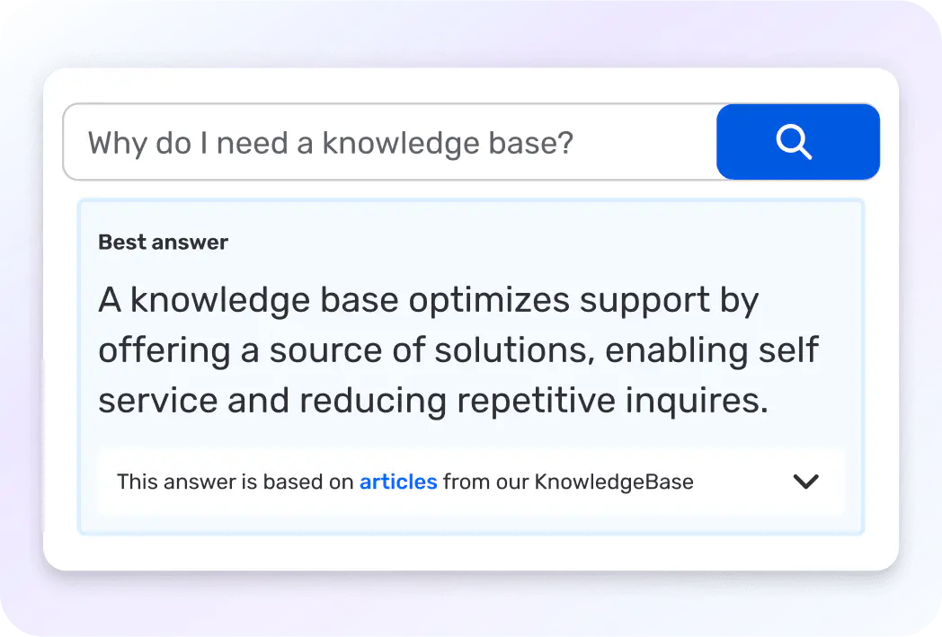 Reducing ticket volume with the KnowledgeBase and HelpDesk.com