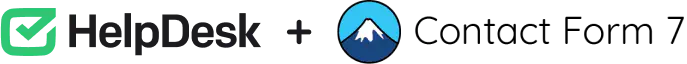 Contact Form 7 with HelpDesk.com ticketing system