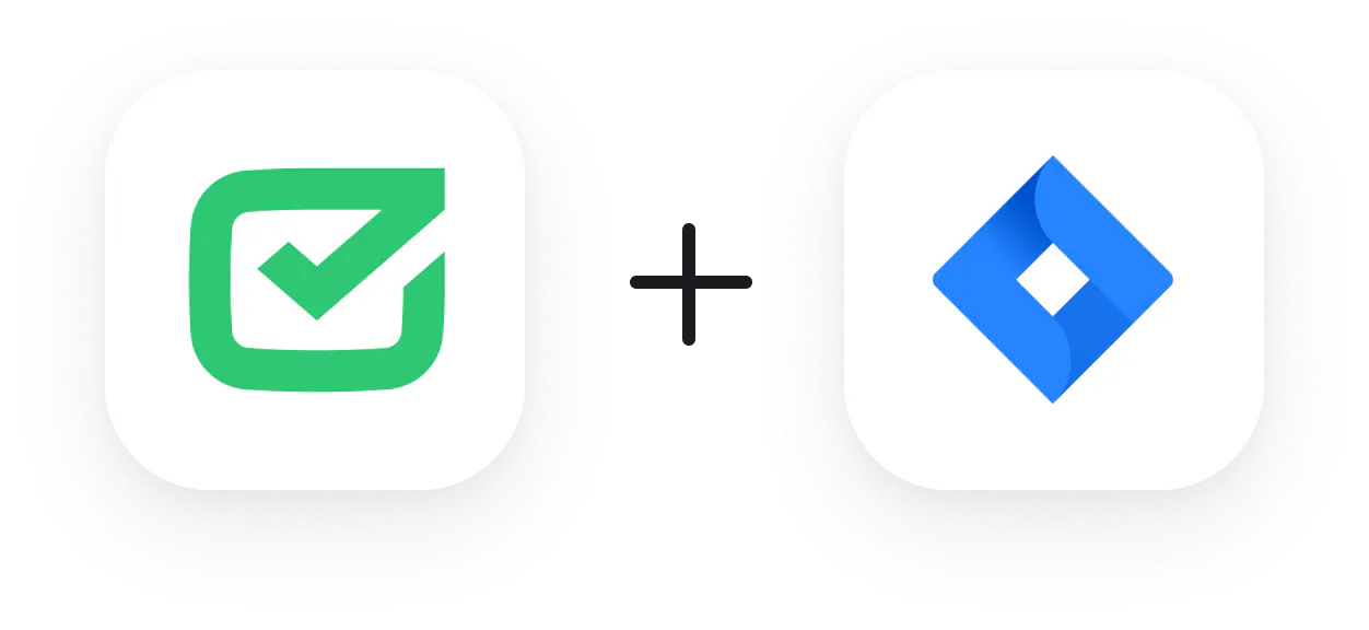 HelpDesk.com plus Jira logos
