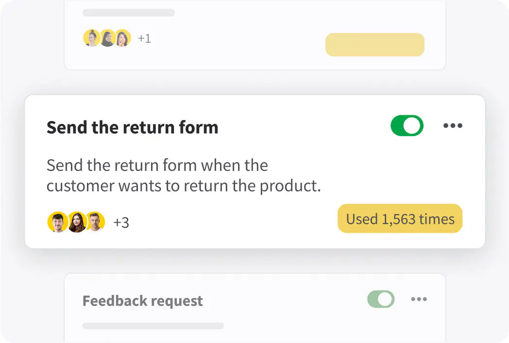 Robust workflows that automate the ticketing process