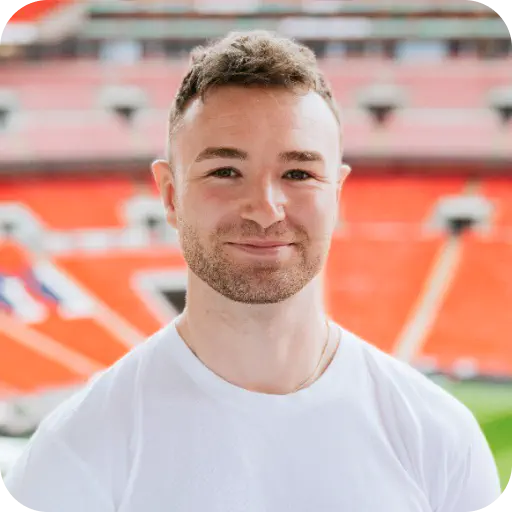 Duncan Andrews, CRM and Digital Manager at Experiences by Wembley Stadium