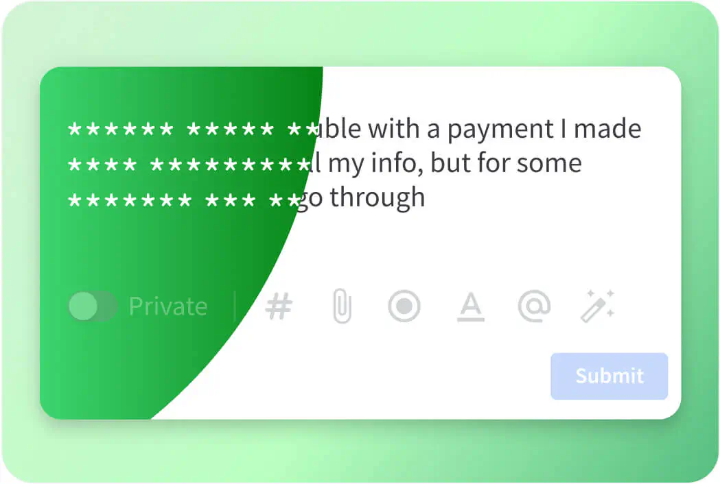 End-to-end encryption in HelpDesk.com