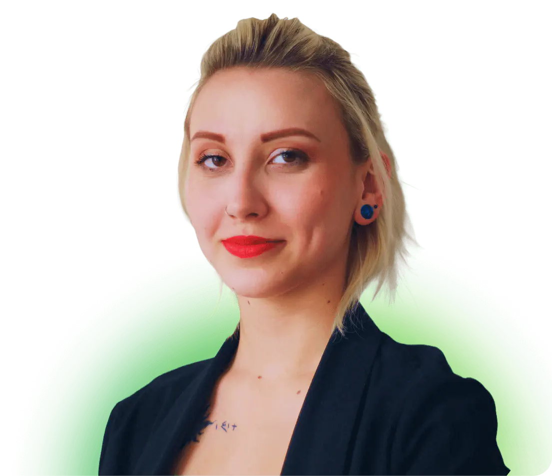 Photo of Zuzanna Bocian, Content Automation Specialist at HelpDesk.com
